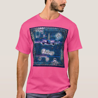 Camiseta Orkney World Travel Souvenir Travel Destination Tr