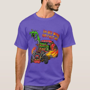 Camiseta Orkos LOS ROJOS VAN MÁS RÁPIDO