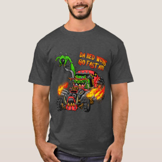 Camiseta Orks Los Rojos Van Más Rápido
