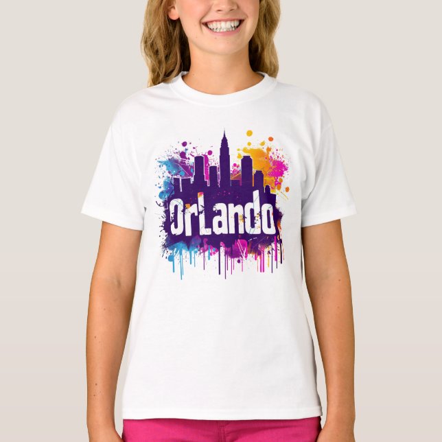 Camiseta Orlando (Anverso)