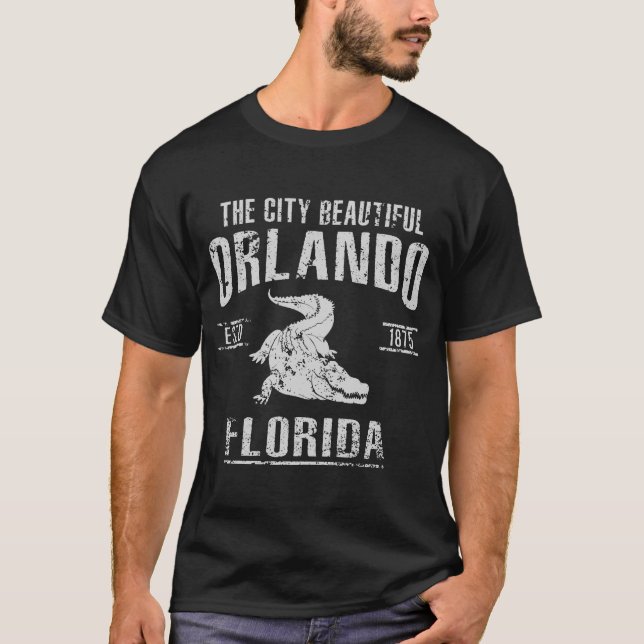 Camiseta Orlando (Anverso)