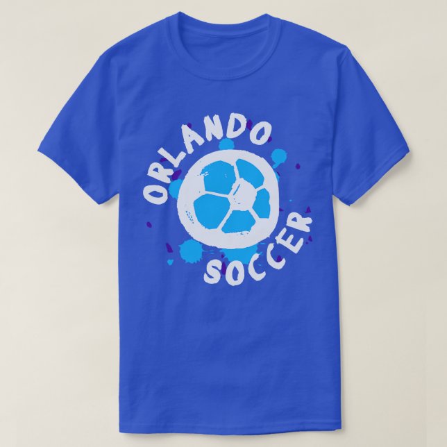 Camiseta Orlando 1 (Diseño del anverso)