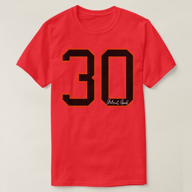 Camiseta Orlando Cepeda 30 TShirt (Diseño del anverso)