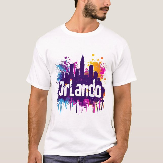 Camiseta Orlando City T-Shirt (Anverso)