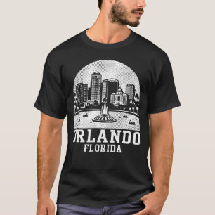 Camiseta Orlando Ciudad Florida