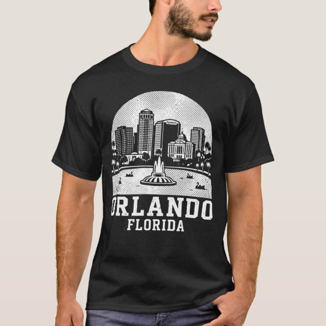 Camiseta Orlando Ciudad Florida (Anverso)