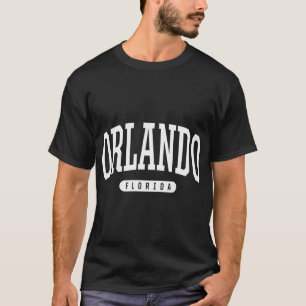Camiseta Orlando College Style Fl Usa