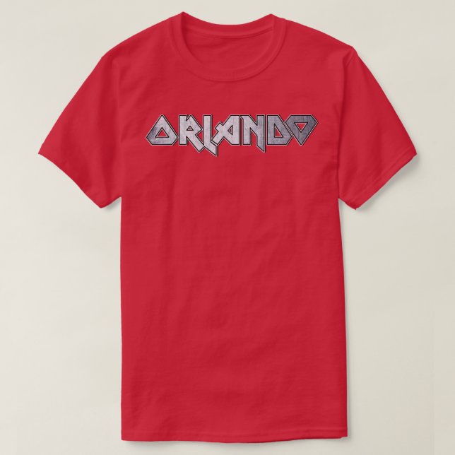 Camiseta Orlando FL (Diseño del anverso)