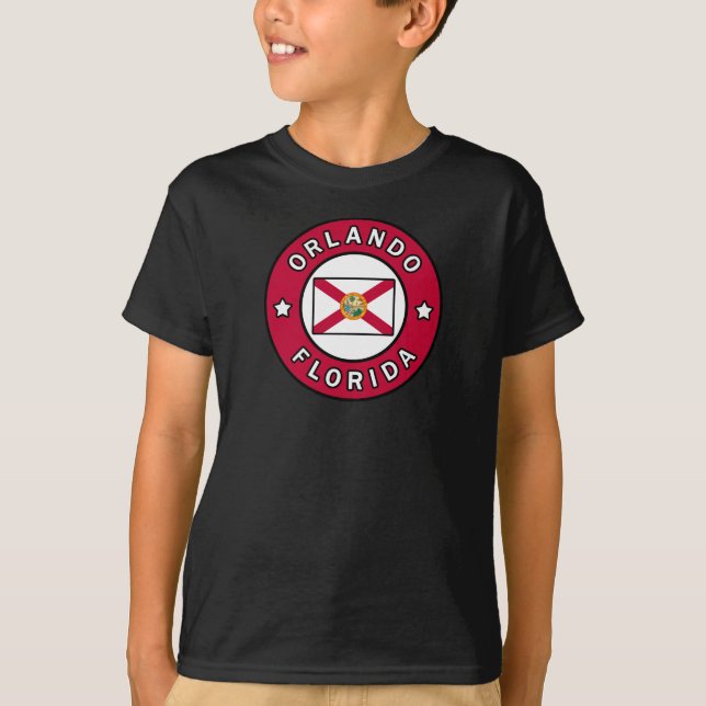 Camiseta Orlando Florida (Anverso)