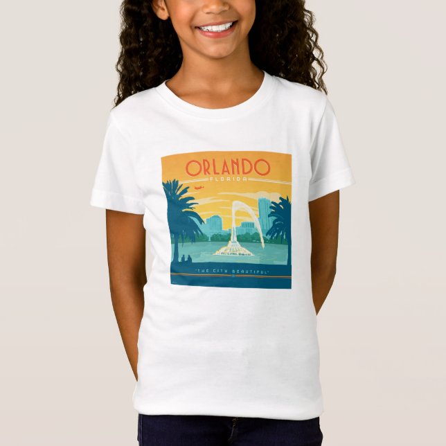 Camiseta Orlando Florida (Anverso)