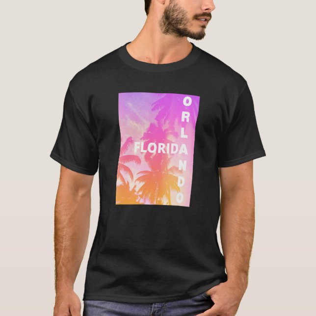 Camiseta Orlando Florida (Anverso)