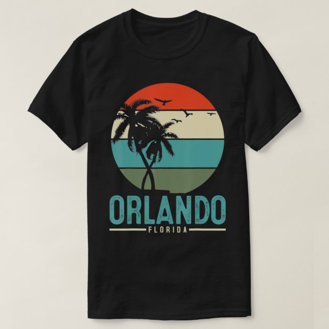 Camiseta Orlando Florida (Diseño del anverso)