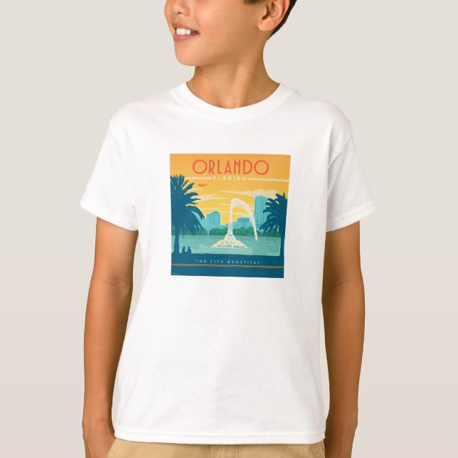 Camiseta Orlando Florida (Anverso)