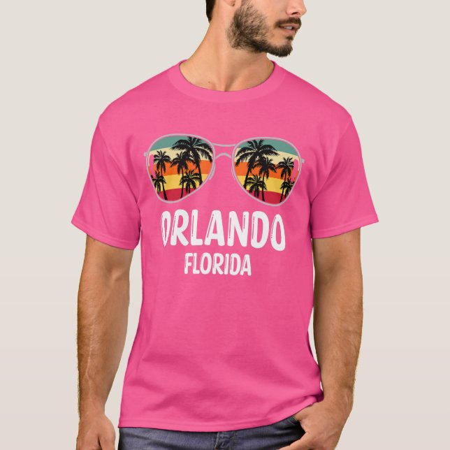 Camiseta Orlando Florida 1 (Anverso)