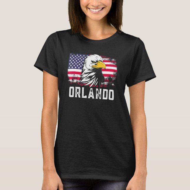 Camiseta Orlando Florida 2 (Anverso)