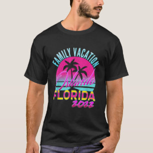Camiseta Orlando Florida Family Vacation 2022 Vintage Match