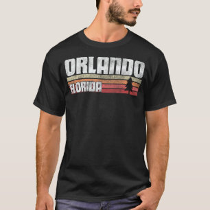 Camiseta Orlando Florida FL Gift Retro Style Vintage 70 s 8