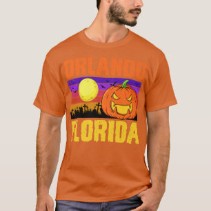Camiseta Orlando Florida Happy Halloween Fiesta Ciudad loca