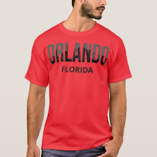 Camiseta Orlando Florida Skyline Pride I