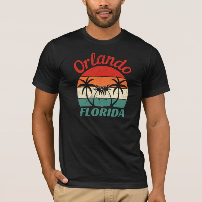 Camiseta Orlando Florida T-Shirt (Anverso)