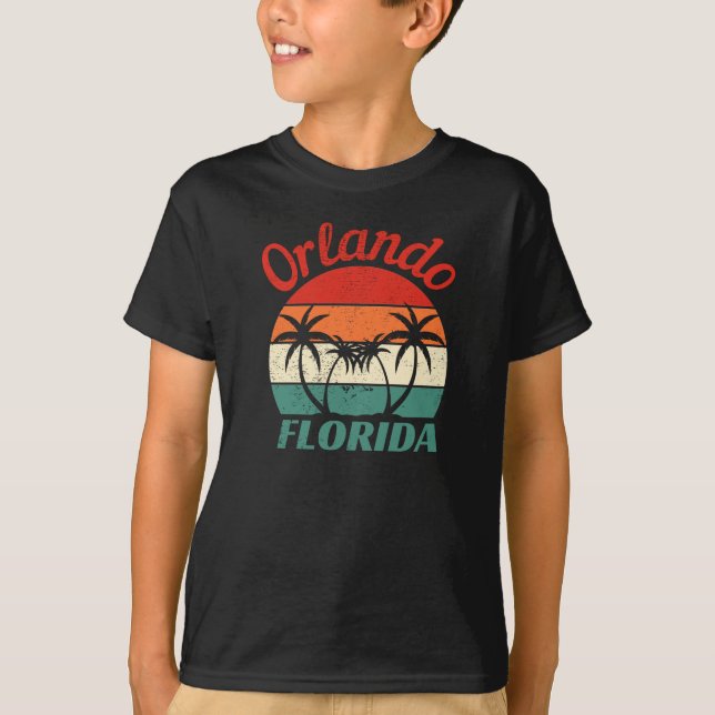 Camiseta Orlando Florida T-Shirt (Anverso)
