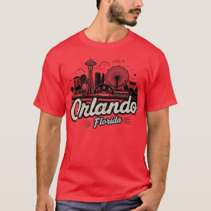 Camiseta Orlando florida TShirt 2