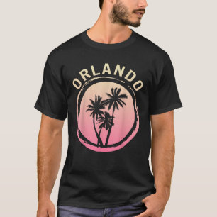 Camiseta Orlando Florida Vacation Tourist Souvenir Estados 