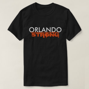 Camiseta Orlando fuerte