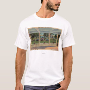 Camiseta Orlando, la Florida - vista al aire libre de la