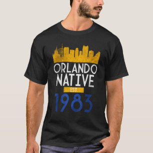 Camiseta Orlando Native Est. 1983 1