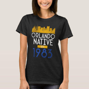 Camiseta Orlando Native Est. 1983 1