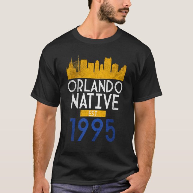 Camiseta Orlando Native Est. 1995 1 (Anverso)