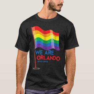 Camiseta Orlando - Orlando Apoya El Orgullo Gay Lgbt