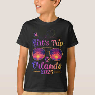 Camiseta Orlando Playa Florida Gafas de sol de verano Viaje