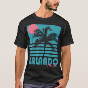Camiseta Orlando Playa Florida Recuerdos Antiguos Souvenirs