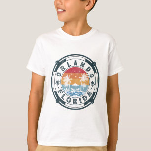 Camiseta Orlando Playa Florida Verano Vacaciones Vintage So