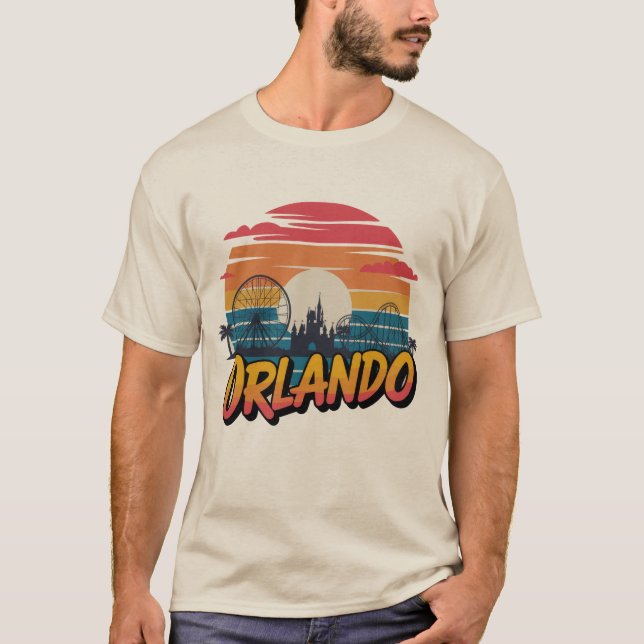 Camiseta Orlando T-Shirt (Anverso)
