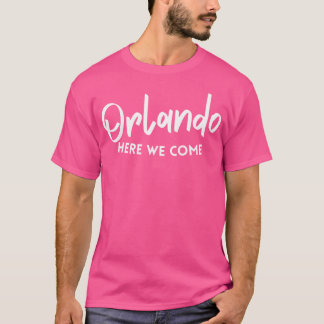 Camiseta Orlando Trip 2025 Here We Come Family Matc