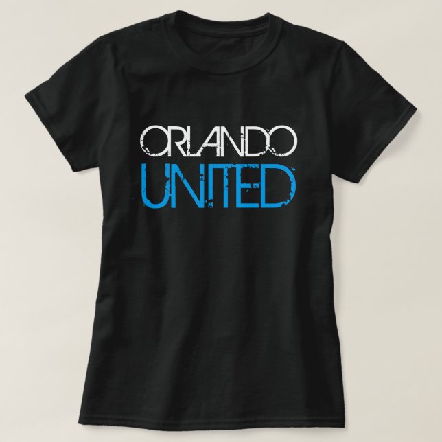 CAMISETA ORLANDO UNIÓ (Diseño del anverso)