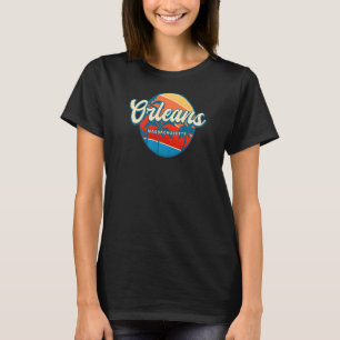 Camiseta Orleans Massachusetts Mamáes de verano ciudades tr