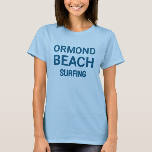 Camiseta Ormond Beach Florida Surfing