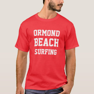 Camiseta Ormond Beach Florida Surfing