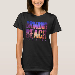 Camiseta Ormond Beach Florida vacaciones de verano coincidi
