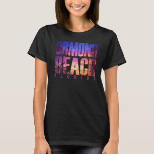 Camiseta Ormond Beach Florida vacaciones de verano coincidi