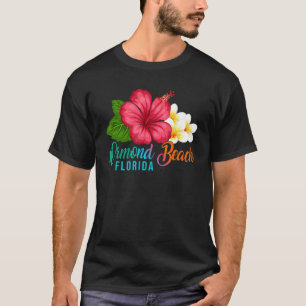 Camiseta Ormond Beach Vacation Florida Tropical Hibiscus Fl