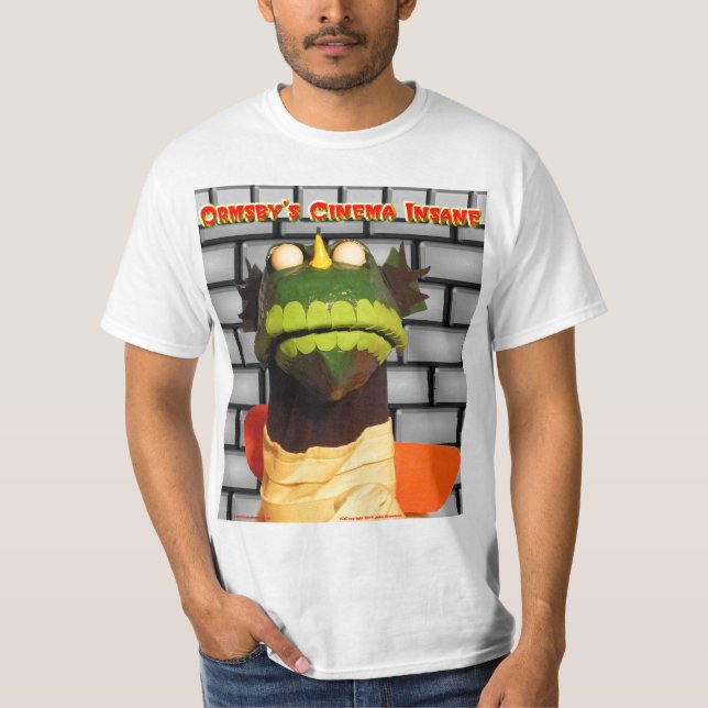 Camiseta Ormsby (Anverso)