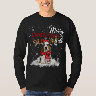 Camiseta Ornam Navidades del Hound de navidad navideña