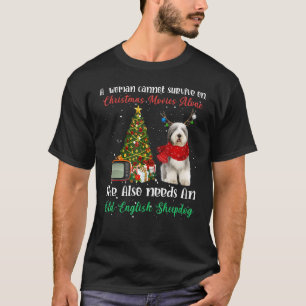 Camiseta Ornam Ornam, un árbol de navidad de renos ingleses