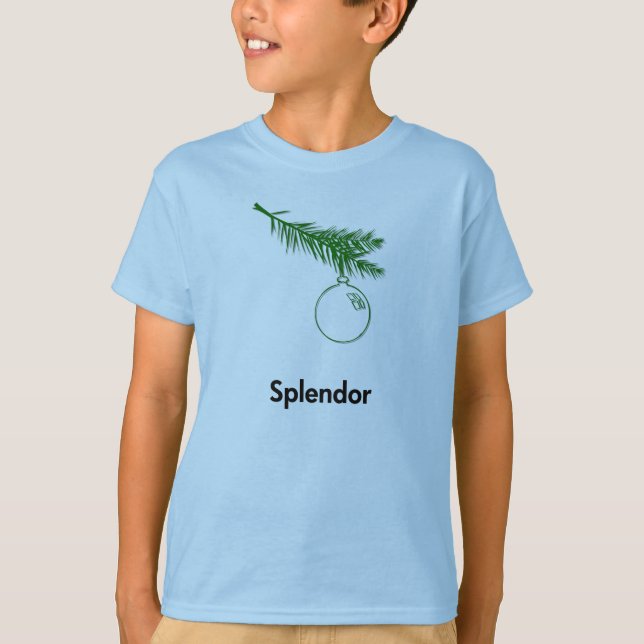 Camiseta Ornament Splendor (Anverso)