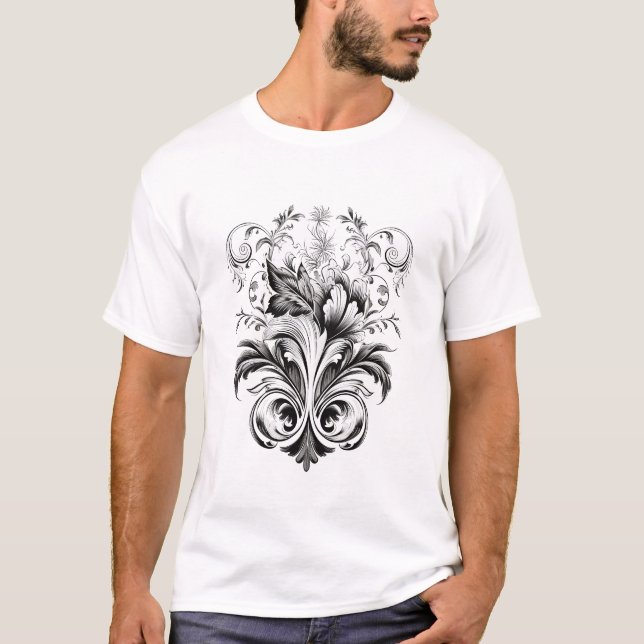 Camiseta Ornament T-Shirt (Anverso)